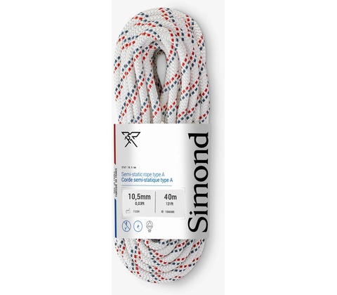 Simond Stat 10,5 mm 40m