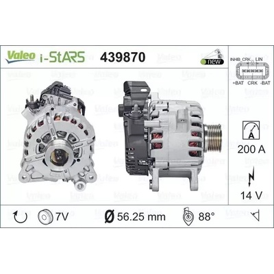 Generátor startéru VALEO 439870