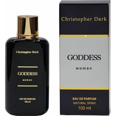 Christopher Dark Goddes parfumovaná voda dámska 100 ml