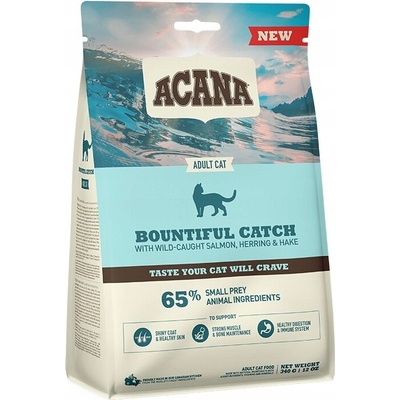 Acana Bountiful Catch Cat granule 1,8 kg
