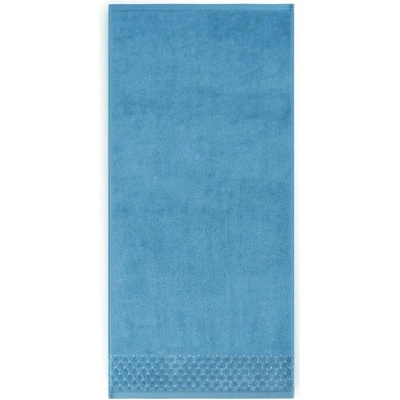 Zwoltex ručník Oscar AB 50 x 100 cm modrá niagara