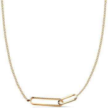 SAVICKI Колие Dualéa: сребро