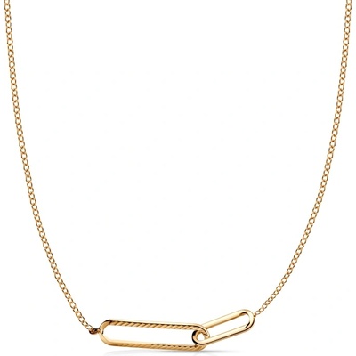 SAVICKI Колие Dualéa: сребро