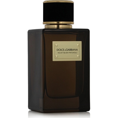 Dolce & Gabbana Velvet Black Patchouli parfumovaná voda unisex 150 ml