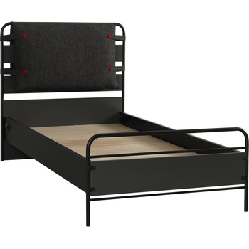 Легло London 120 cm графит