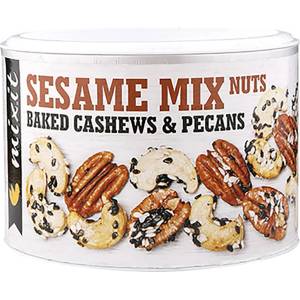 mixit микс ядки сусам и сол 150 г