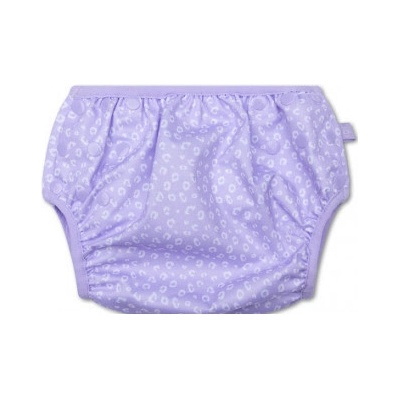 Swim Essentials Plavky pre bábätká s UPF 50+ Leopard fialový