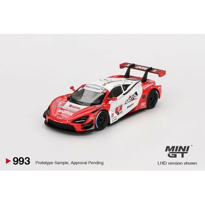 Mini GT MCLAREN 720S GT3 EVO PFAFF MOTORSPORTS LAGUNA SECA 2024 1:64