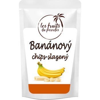 Les fruits du paradis Banánový chips slazený Bio 1000 g