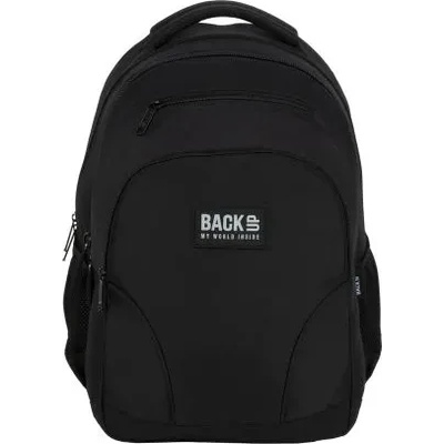 Backup 7 W 56 Black ученическа раница