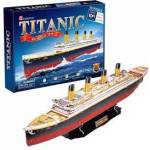 Lisciani 3D Titanic Puzzle Set XL 113el 24011 DANTE