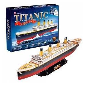 Lisciani 3D Titanic Puzzle Set XL 113el 24011 DANTE