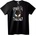 NOONEBRAND Тениска Загатване на Паяжина - 5XL, Black