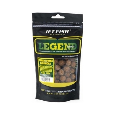 JET FISH Boilie Legend Range - 16mm - 220g - BIOENZYM FISH Losos/Asafoetida