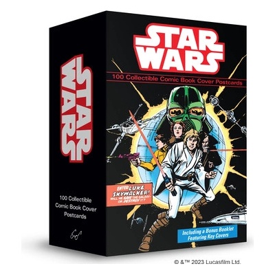 Star Wars: 100 Collectible Comic Book Cover Postcards - Lucasfilm Ltd