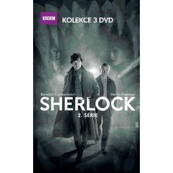 Sherlock - 2. série 3 DVD