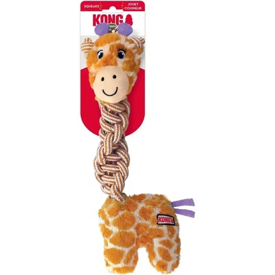 KONG KONG® Knots Twists M жираф 32 cm играчка за куче
