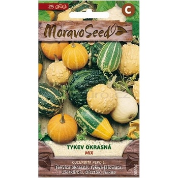 Semínka MoravoSeed Tykev okrasná, směs 00890