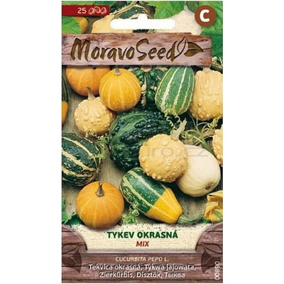 Semínka MoravoSeed Tykev okrasná, směs 00890