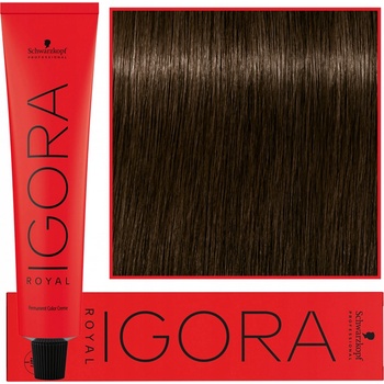 Schwarzkopf Igora Royal Extra přírodní světle hnědá 5-00 60 ml
