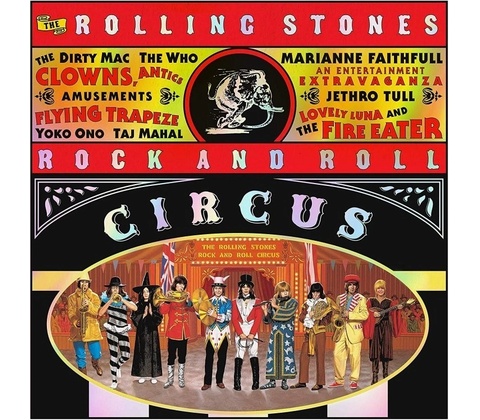 ROLLING STONES: ROCK & ROLL CIRCUS -EXPANDED- CD