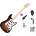 SX SST ALDER Standard SET 3-Tone Sunburst Електрическа китара