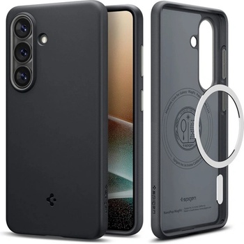 Spigen Samsung S26 SPIGEN NANO POP силиконов протектор за телефон, MagSafe, ЧЕРЕН ACS11066 (ACS11066)