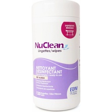NuClean dezinfekčné obrúsky 120 ks