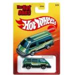 Mattel HOT WHEELS THE HOT ONES МИНИАВТОМОБИЛ 86 Toyota Van Fouronette