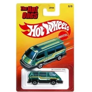 Mattel HOT WHEELS THE HOT ONES МИНИАВТОМОБИЛ 86 Toyota Van Fouronette