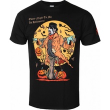 Tričko metal NNM King Diamond Every Night...Halloween! čierna