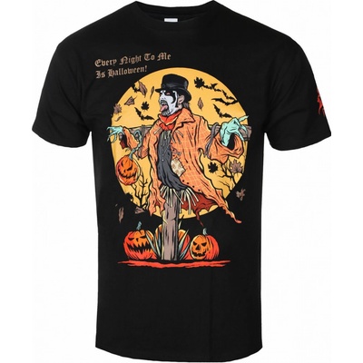 Tričko metal NNM King Diamond Every Night...Halloween! čierna