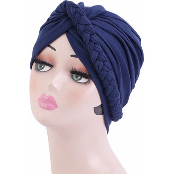 turban modrý