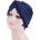 turban modrý