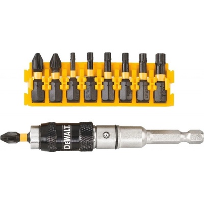 DeWALT Set úhlovým nástavcem 10 ks DT70578T