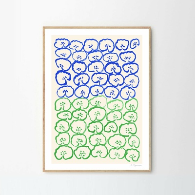 Moikka Plagát Centella by Rosie McGuinness 50x70 cm