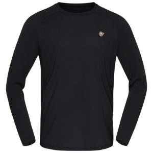 Norrona femund pureUll Long Sleeve Размер: M / Цвят: черен