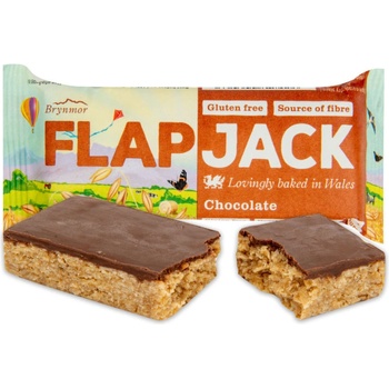 Flapjack ovsený s polevou a čokoládovou príchuťou bezgluténový 80 g