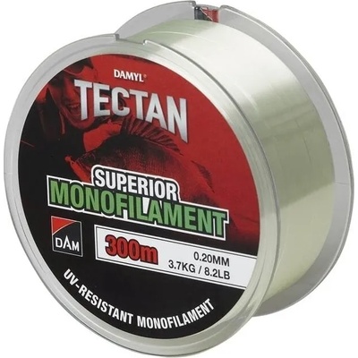 D.A.M. Damyl Tectan Superior Monofilament Green Transparent 0, 28 mm 6, 8 kg 300 m