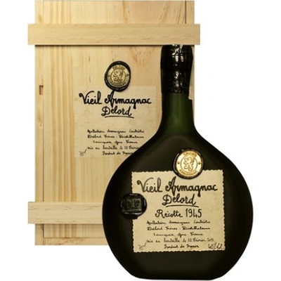 Armagnac-Delord Millésimés 1945 40% 0,7 l (kazeta)