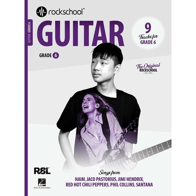 Rock School Guitar Grade Noty