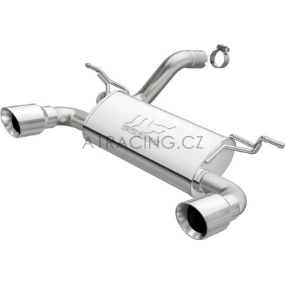 Magnaflow zadní díl výfuku Jeep Wrangler JL IV 2018+ 2,0L V4, 3,6L V6 19385 (středně silný zvuk)