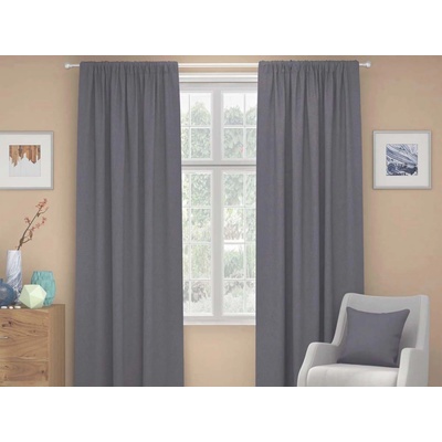 XPOSE® Zatemňovací závěs ZEUS - šedý 140x160 cm