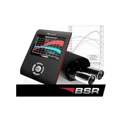 Tuningový kit BSR Volkswagen Touran 1.6TDI 90Hp 2010-2014 +37ps +53nm, chiptuning