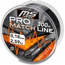 MS Range Pro Match Line 300 m 0,18 mm 2,59 kg