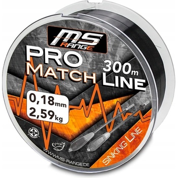 MS Range Pro Match Line 300 m 0,18 mm 2,59 kg