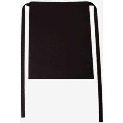 Workwear Roma Krátká pracovní zástěra 00123-01 Black