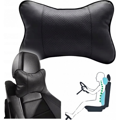 AMIO Polštář na opěrku hlavy do auta 17 x 24 cm – Sleviste.cz