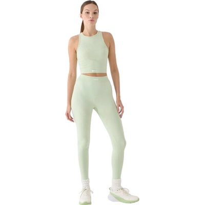 Dámske legíny 4F-TIGHTS FNK F389-RAW24TFTIF389-47S-MINT Zelená