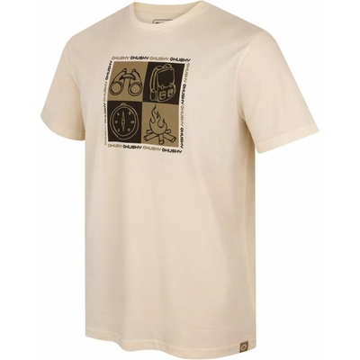 Husky Tee Square beige
